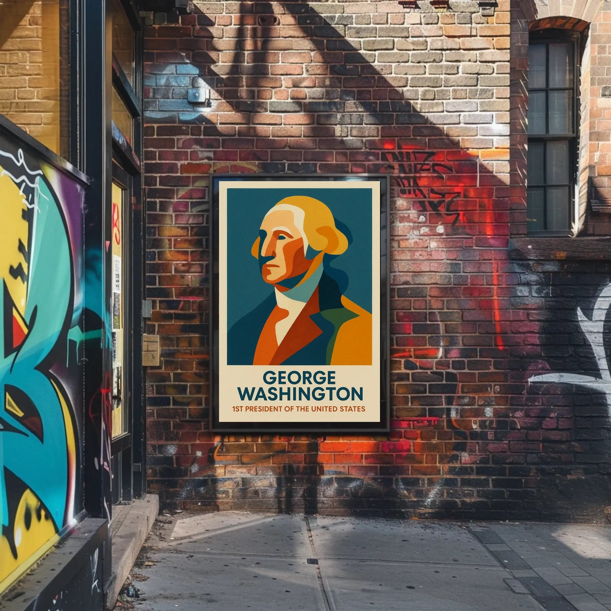 George Washington 1St President Poster