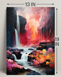 Enchanted Canyon Poster