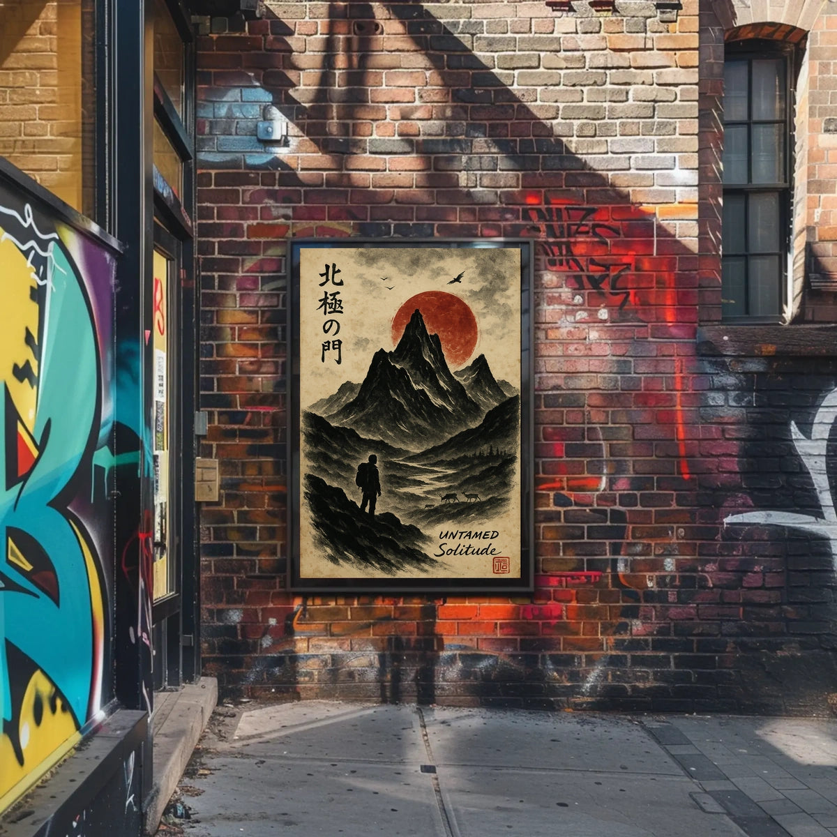 Untamed Solitude Poster
