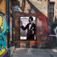 Vintage Magician Illusionist Poster from Mid-20th Century Era