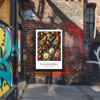 William Morris Arts and Crafts Heritage Poster