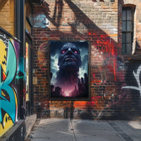 Colossal Sentinel Of The Future Poster