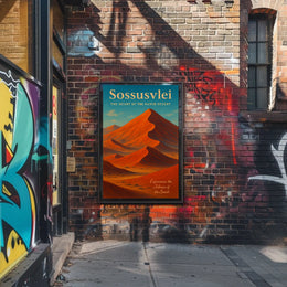 Sossusvlei The Heart of the Namib Desert Poster