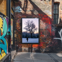 Winter Solitude Poster