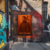 Saint Paul Miki Poster