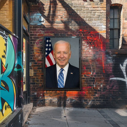 Presidential Portrait Poster
