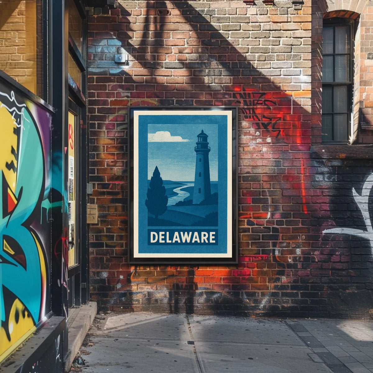 Delaware Scenic Poster