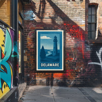 Delaware Scenic Poster