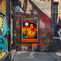 Lao People's Democratic Republic Poster