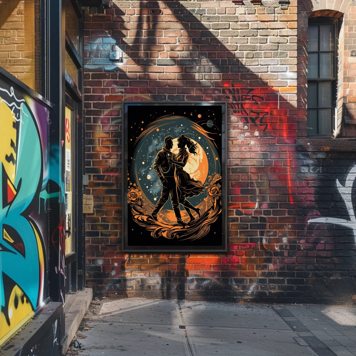 Cosmic Romance Poster