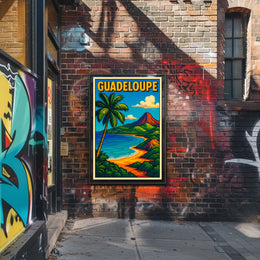 Guadeloupe Paradise Poster