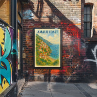 Amalfi Coast Poster