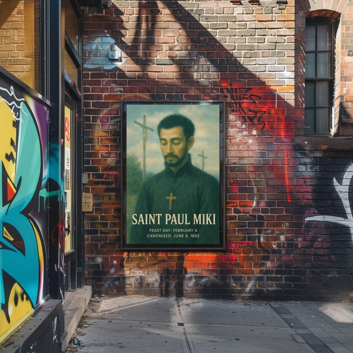 Saint Paul Miki Poster