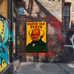Martin Van Buren Poster