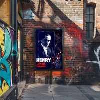 Henry's Mystical Magic Show Vintage Artistic Poster