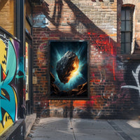 Cosmic Impact Poster