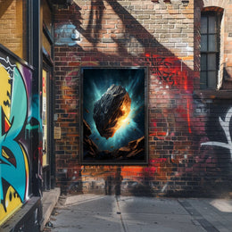 Cosmic Impact Poster