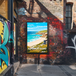 Kangaroo Island Scenic Escape - Travel Poster