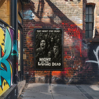 Night of the Living Dead Poster PosterGoat