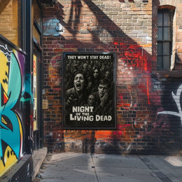 Night of the Living Dead Poster PosterGoat