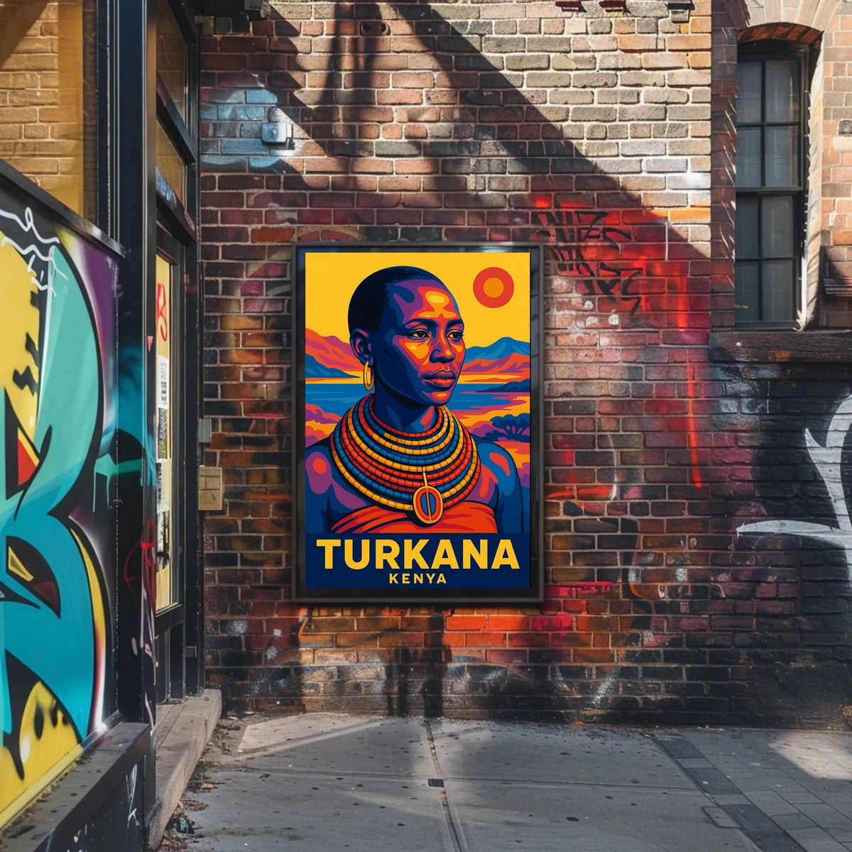 Turkana Kenya Poster