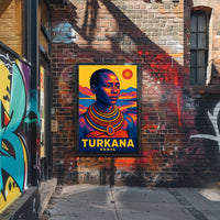 Turkana Kenya Poster