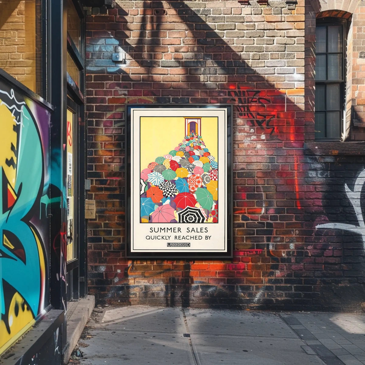Summer Sales Extravaganza Poster