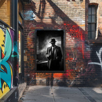 Noir Detective Poster