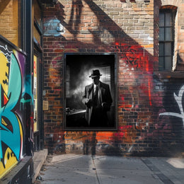 Noir Detective Poster