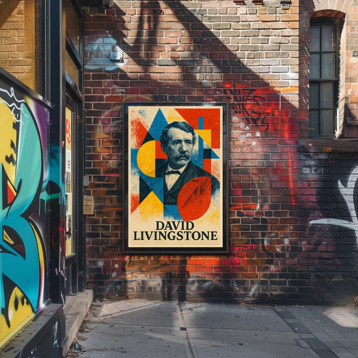 David Livingstone Poster