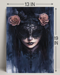 Enigmatic Elegance Poster