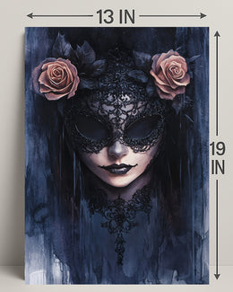 Enigmatic Elegance Poster