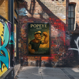 Popeye 1929 Art Poster POP-23