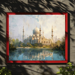 Majestic Reflection Poster