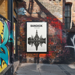 Bangkok Reflections Poster