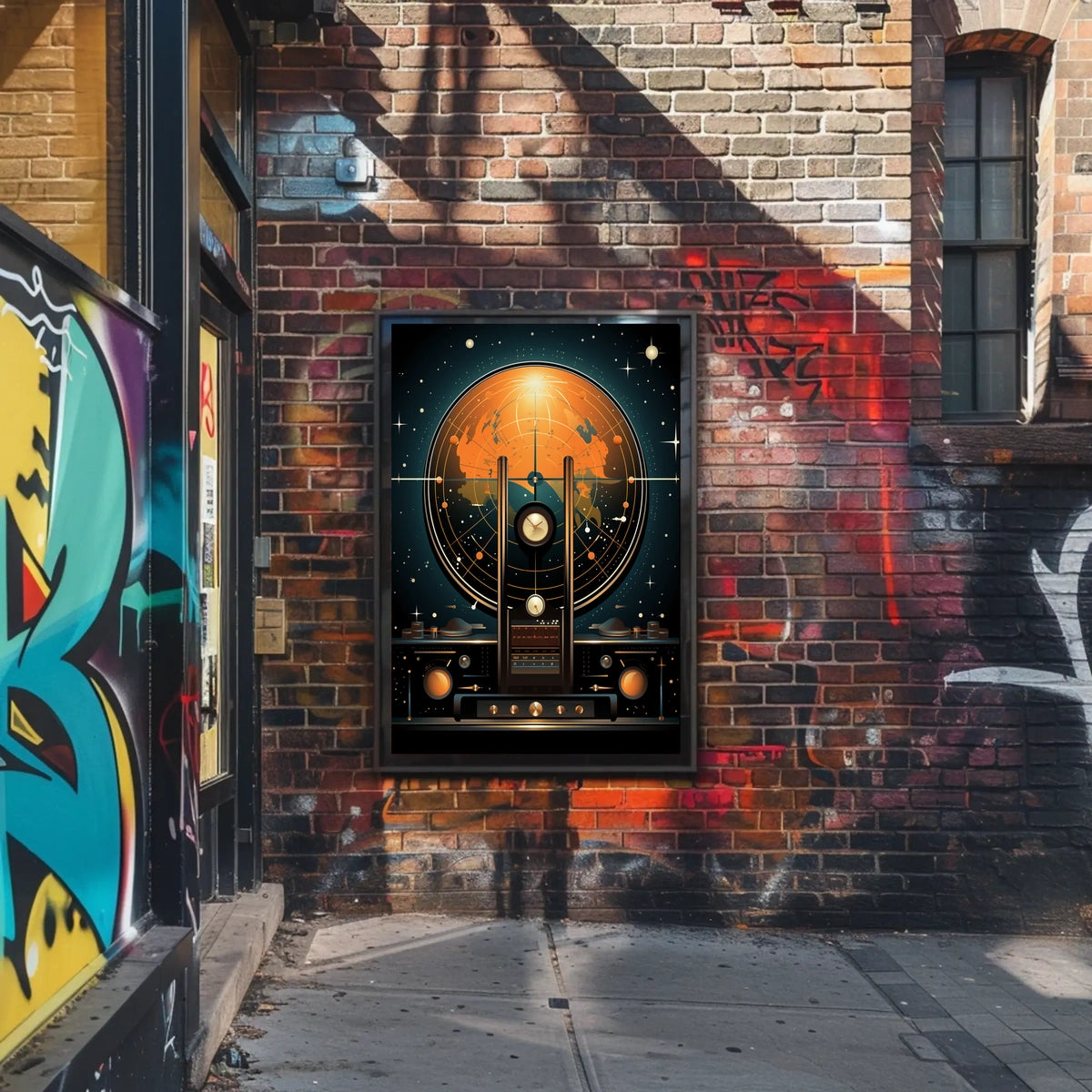 Cosmic Radio Poster