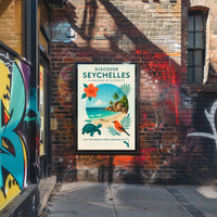 Discover Seychelles  A Paradise of Diversity Poster PosterGoat
