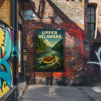 Upper Delaware Adventure Poster