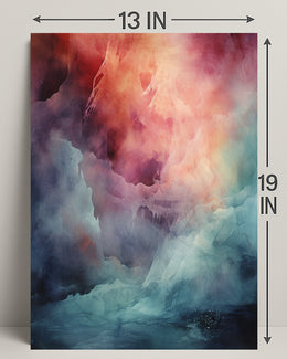 Abstract Landscape Abstract Poster