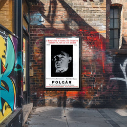 Polgar Mystique Performance Poster Historical or Presidential Poster