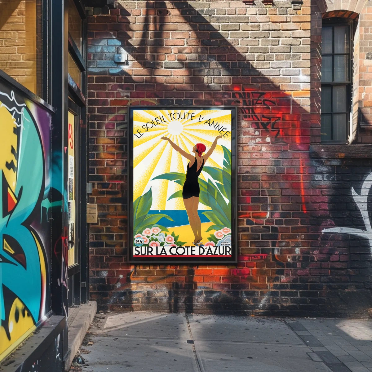 Le Soleil Toute LAnnée Poster