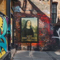 Saint Emily De Vialar Poster