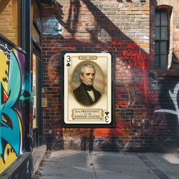 Eleventh President Of The United States Poster