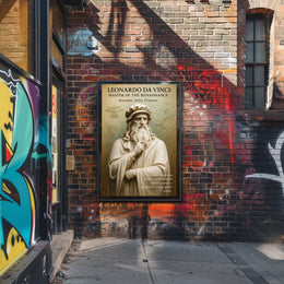 Leonardo da Vinci: Master of the Renaissance Poster PosterGoat