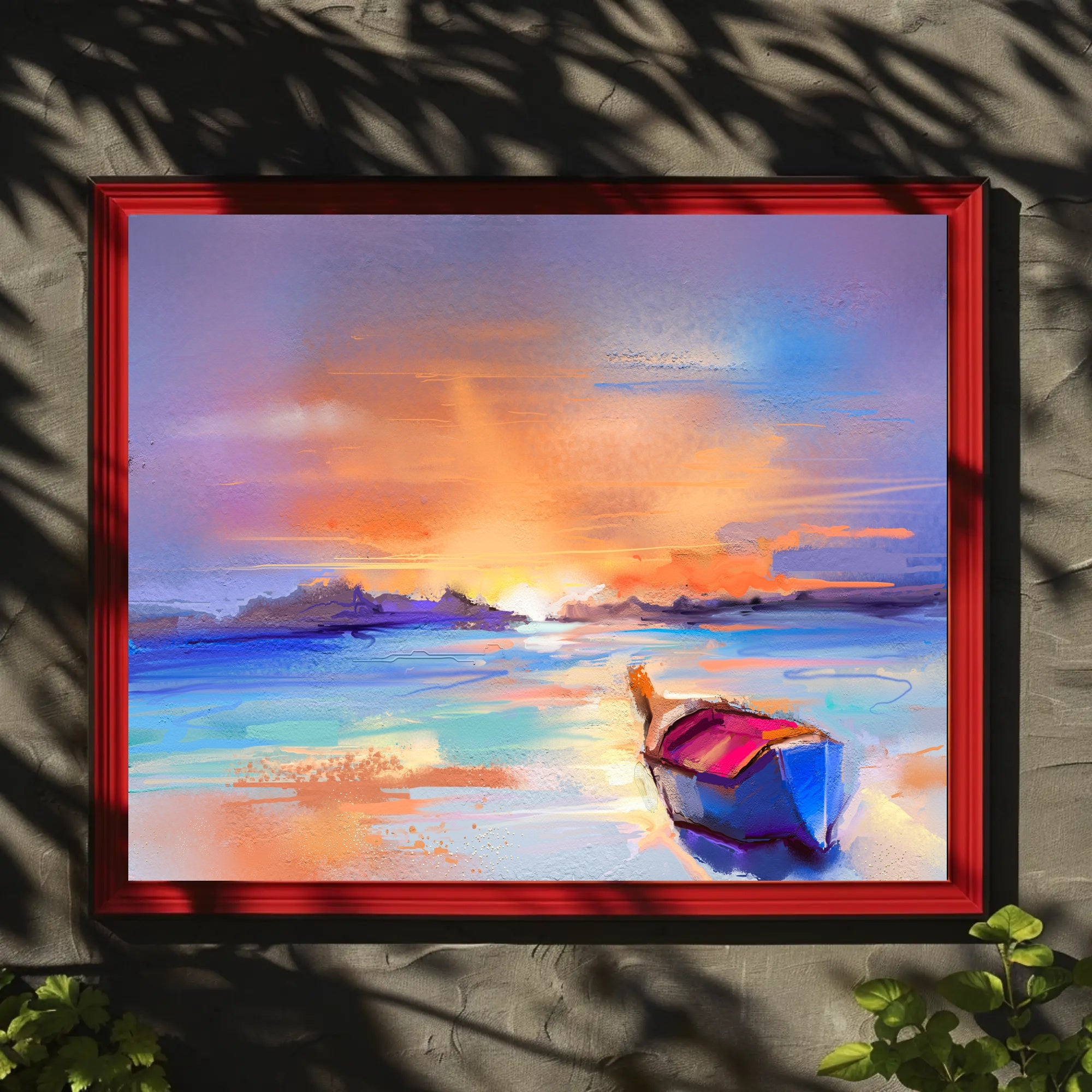 Tranquil Sunset Poster
