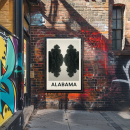 Alabama Serenity Poster