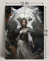 Guardian Of The White Tiger Poster