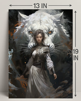 Guardian Of The White Tiger Poster