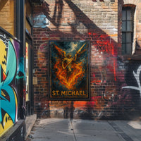 St. Michael The Archangel Poster
