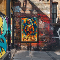 Saint Margaret Clitherow Poster